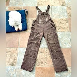 Vintage lightweight Carhartt bibs. Great condition.